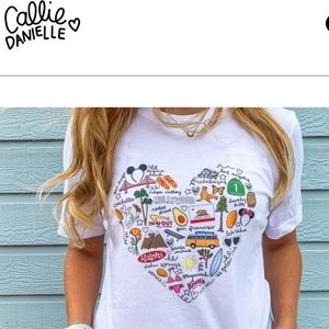 Callie Danielle Love for California Tee